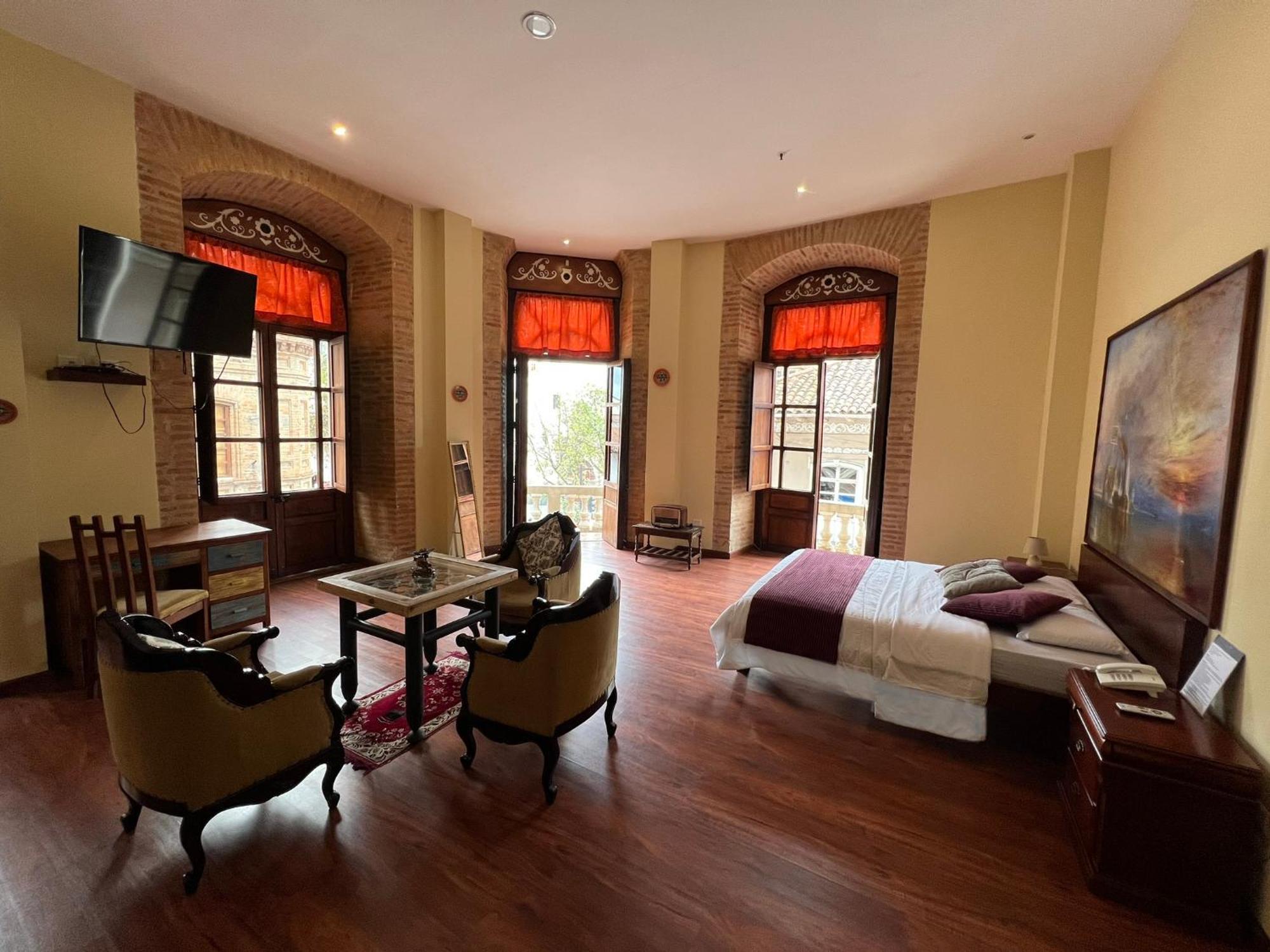 Flore Hotel Boutique 昆卡 外观 照片