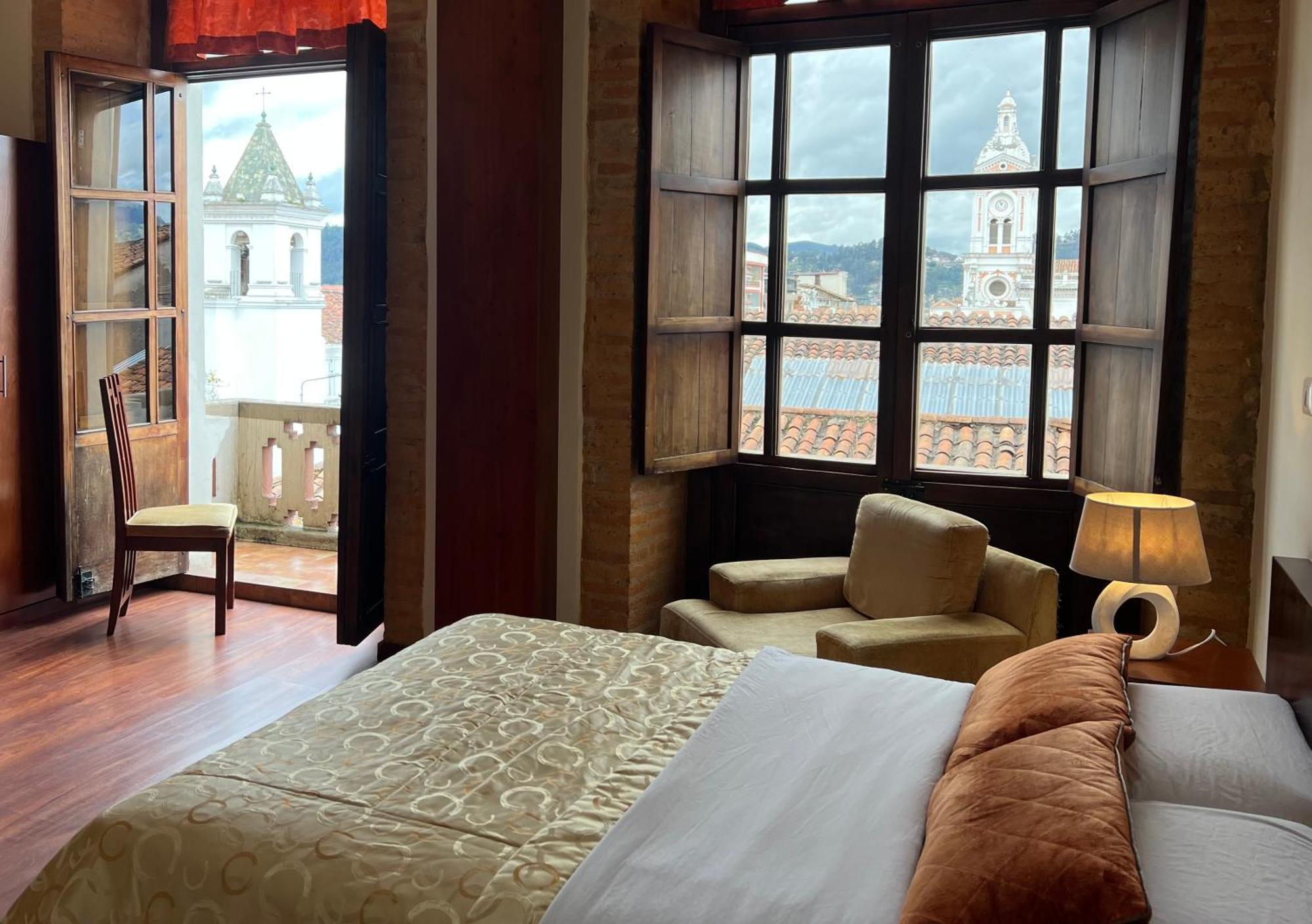 Flore Hotel Boutique 昆卡 外观 照片
